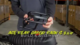 ACE Rear Cargo Rack For ACE Series 3 / 4 - Ampd Bros