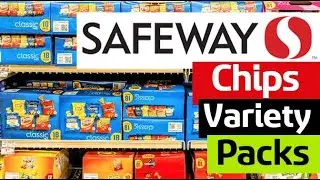 Chips Variety Packs @ Safeway September 2025