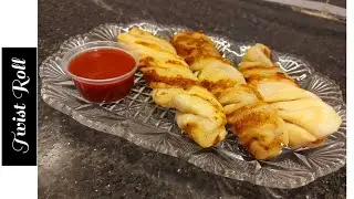 Potato Twisted Roll || Recipe By Chillicious🌶