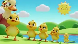 Five Little Ducks 1