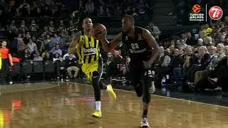 7DAYS Magic Moment, Egehan Arna, Block, Fenerbahce Beko Istanbul
