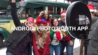Android Photo Booth App. Tablet and Smartphone Photo Booth App.