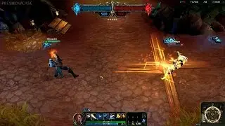 PROJECT: Lucian Skin Preview [8/20 PBE Update]