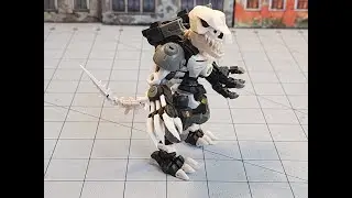 No. 57 Armored Puppet- Variable Dinosaur Fossil Kit!