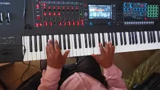The Power of Roland Fantom 7_Lord You Are Good_musical cover.