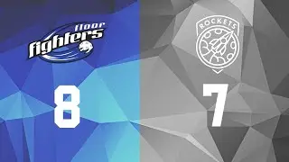 FLOOR FIGHTERS - Berlin Rockets | Alle Tore | 1. Floorball Bundesliga