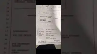Jooba loc snitch real paperwork
