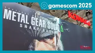 KONAMI @ Gamescom 2025 | Booth Tour
