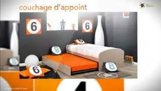 Lit Enfant Gigogne Dream'in Lin - Ma Chambre d'Enfant