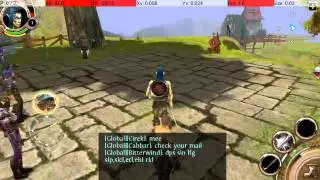 Order and Chaos Online. Control bug (Android) 2