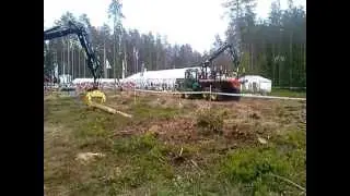 Forwarder World Cup Final 2013 @Elmia Wood