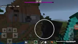 Lucy vs wither vs mobizenplayz (dinosaur mod)