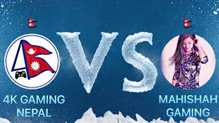 4K GAMING NEPAL VS MAHISHAH GAMING FULL INTENSE FIGHT IN LAST ZONE | NEPALI VS NEPALI