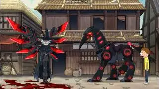 Rick and Morty Crow horse Crow horse Crow horse