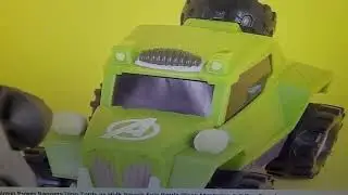 Imaginext power rangers vs hulk smash final battle alternative ending 