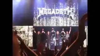 Qstock 2014 Megadeth - Holy Wars... The Punishment Due