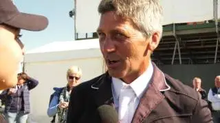 Andrew Nicholson on his first Badminton Horse Trials win