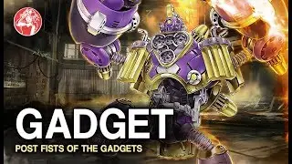 GADGET Deck + Análisis 📈 | Post Fists of the Gadgets