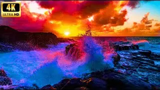 4K Beautiful Sunrises Around The World