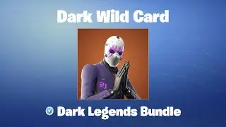 Dark Wild Card | Fortnite Outfit/Skin