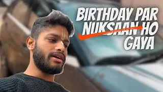 Best Birthday Gift Mil Gaya | Yash Bhardwaj  | Birthday Vlog: 218 