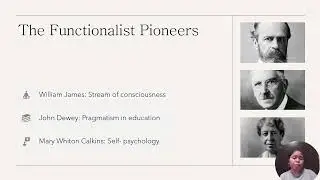 History of Psychology: Functionalism