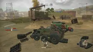 Crossout - low PS - sledgehammer - huntsman - 4K