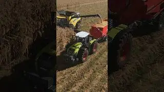 Claas Xerion 4200 Farming Simulator 25 #clondike #farming #farm_like_never_before #mods #fs25 #claas