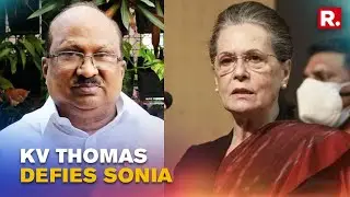 Cong leader KV Thomas Attends CPI (M) Seminar in Kannur, Calls CM Pinarayi Vijayan 'Pride of Kerala'