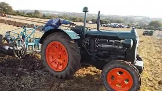 Standard Fordson P6 Stockbridge 2017. (Please see description regarding copyright)