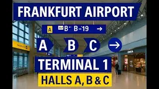 Frankfurt Airport Terminal 1 Guide | How to Find Halls A, B & C Easily