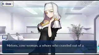 Sessyoin Kiara on Hans Christian Andersen (English AI voice)