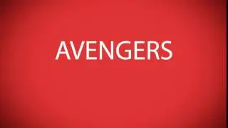 How to pronounce AVENGERS [Marvel characters]
