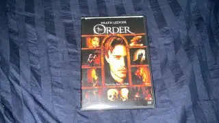 Opening to The Order 2003 DVD (Side A, Widescreen)