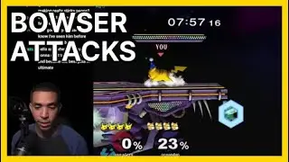 bowser attacks (AZ_Axe) | Smash Melee Highlights