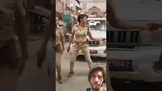 #Nice# police# wali#mahila# police #thana#