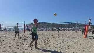 Serie Beach 1 - Cagliari - Podestà S. Bigarelli L. vs. Sanna R. Modica M. - 2° Set