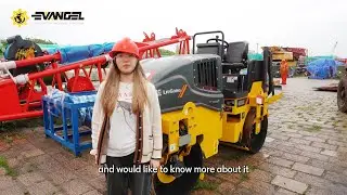 Exploring the Features of the LIUGONG GLG6033E Road Roller