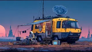 Lo-Fi Ambient & Chill-hop Beats - Music for Study, Work & Relax | Lofi Astronaut
