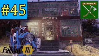 Fallout 76 Ep. 45: Long Boring Trip Back Home [Isak the Survivalist]