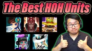 The BEST HOH Picks & Why | Summoners War