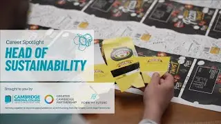 Career Spotlight: Head of Sustainability, Adam Robinson
