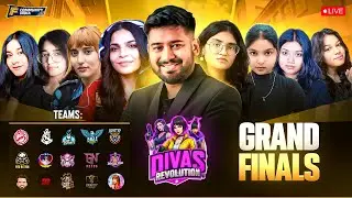 Grand Finale Divas Revolution | Champions Rush #freefire #gyangaming #freefirelive