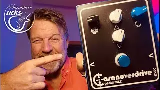 BEST OVERDRIVE PEDAL | CASANOVERDRIVE MK2 DEMO - The Ultimate Blues / Blues-Rock Sound