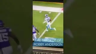 The Tragedy of Robby Anderson #nfl #nflfantasyfootball #fantasyfootballadvice