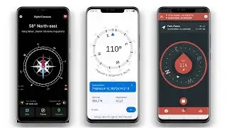 3 лучших бесплатных приложения-компаса для Android в 2026 году