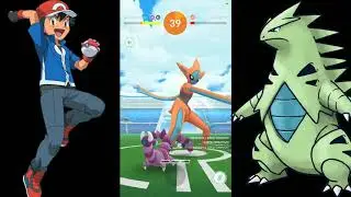 UNIQUE 6 DARK POK&Eacute;MON VS ATTACK DEOXYS | RAID BOSS SOLO| POKEMON GO