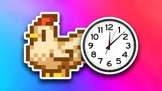 Zerando Stardew Valley EM 1 MINUTO 🕑