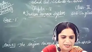 ABN JJN CHAPTER  4 CLASS  3 Indian Honour System