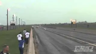 TX2K12   8 Second 2JZ S2000 Giant Wheelie